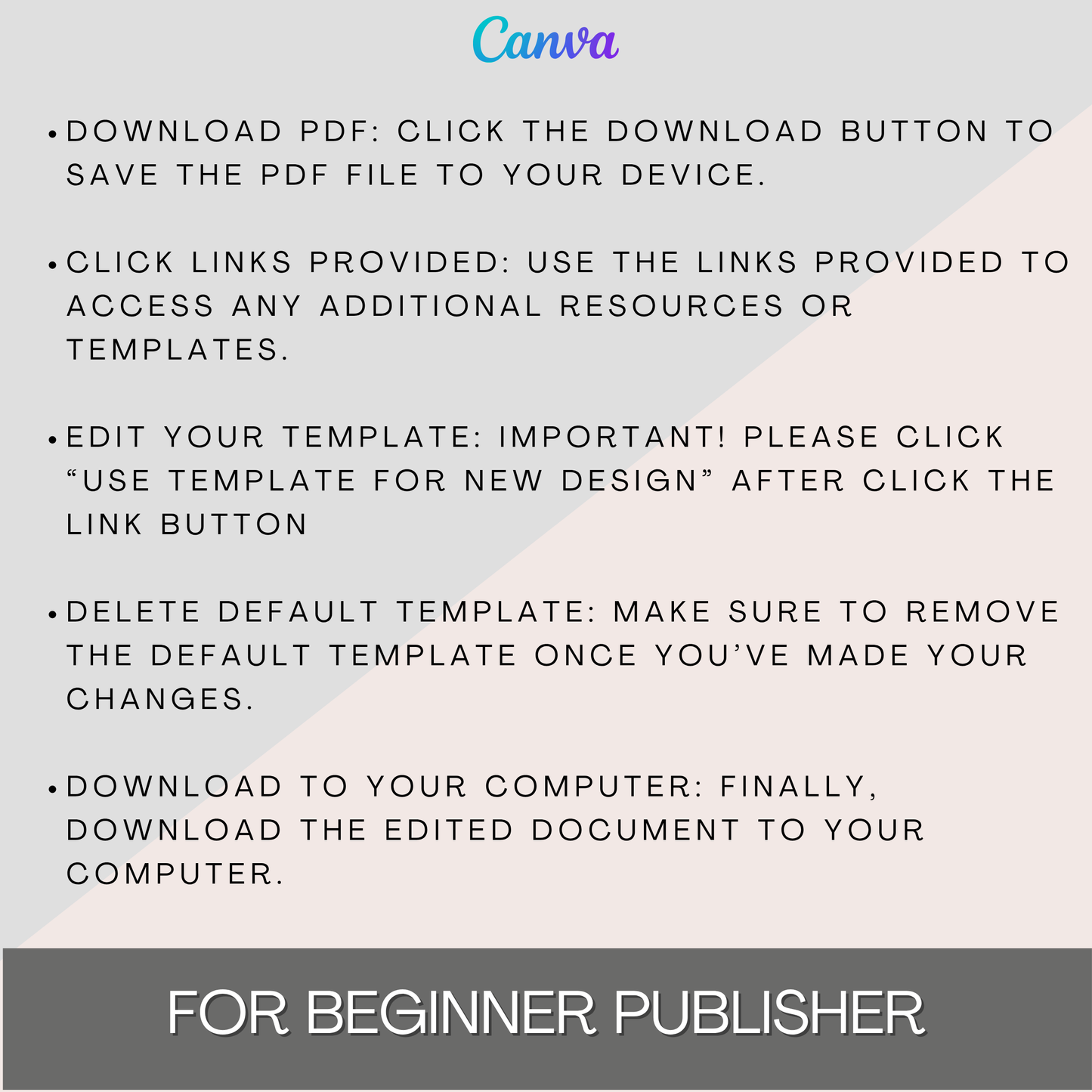 KDP Kids Coloring Book Template Bundle – Canva Editable Cover and Interiors | 8.5x8.5 in | Bleed & No Bleed | Beginner Self Publisher Kit