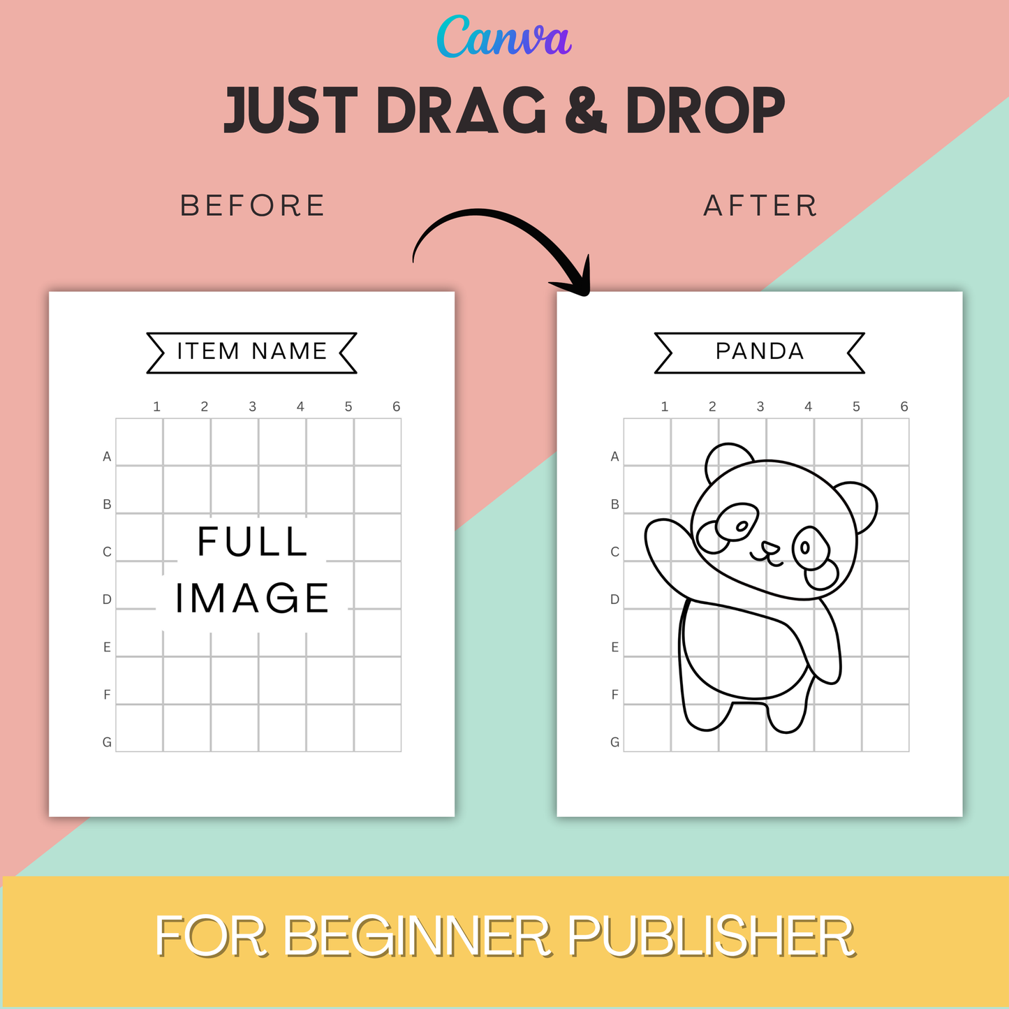 KDP Kids Activity Book Interior Template – 20 Unique Pages | Easy to Customize in Canva | 8.5x11 in | Just Add Your Own Designs